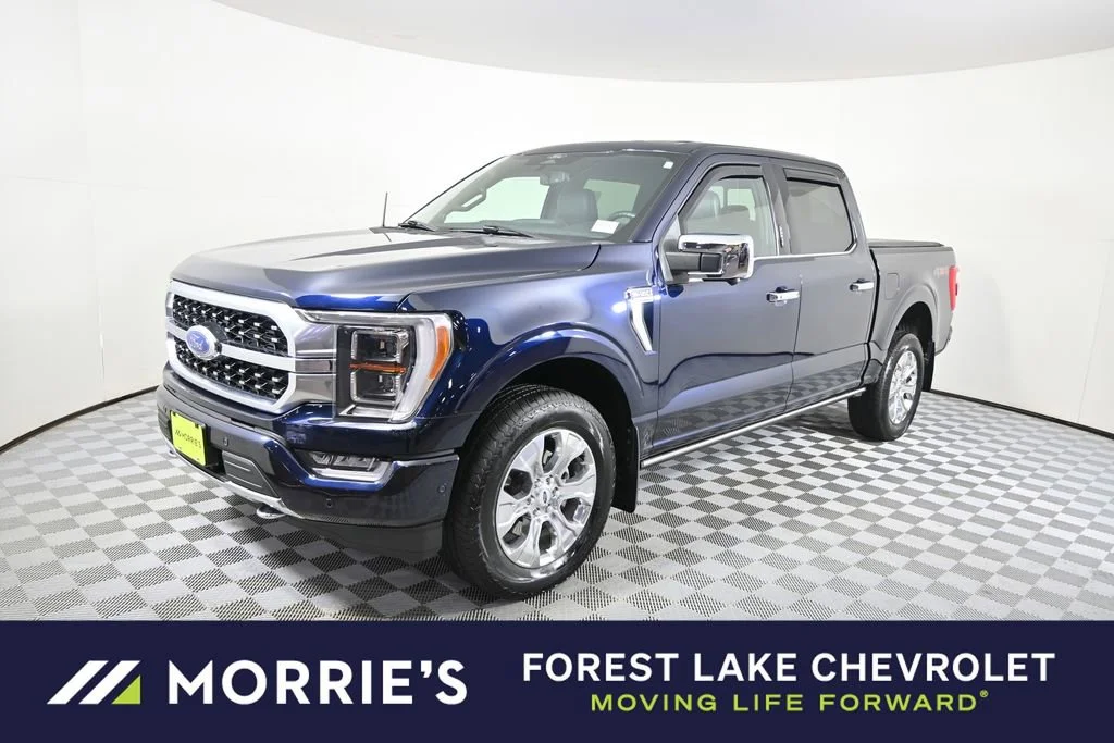 2022 Ford F-150 Platinum 4x4 SuperCrew 5-1/2 Box's photo