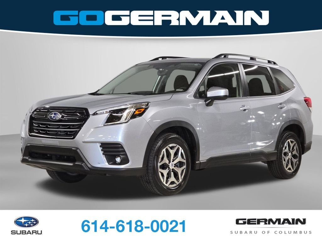 Used 2024 Silver Subaru Premium image 1