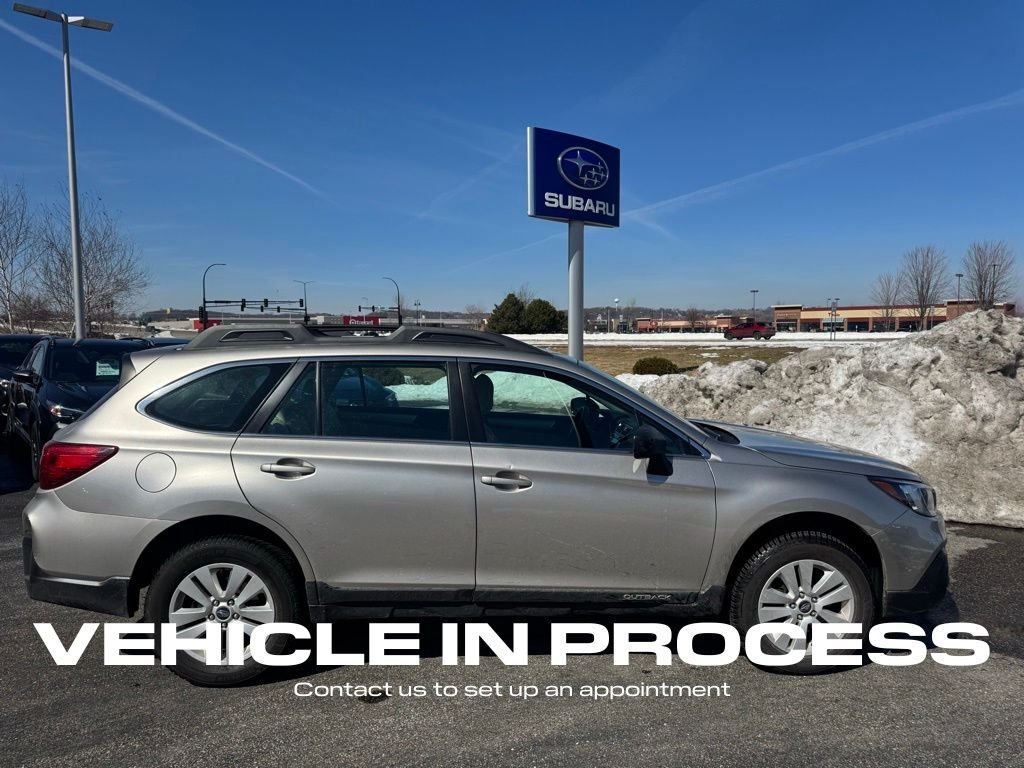 Used 2018 Subaru Outback Base with VIN 4S4BSAAC4J3212171 for sale in Rochester, Minnesota