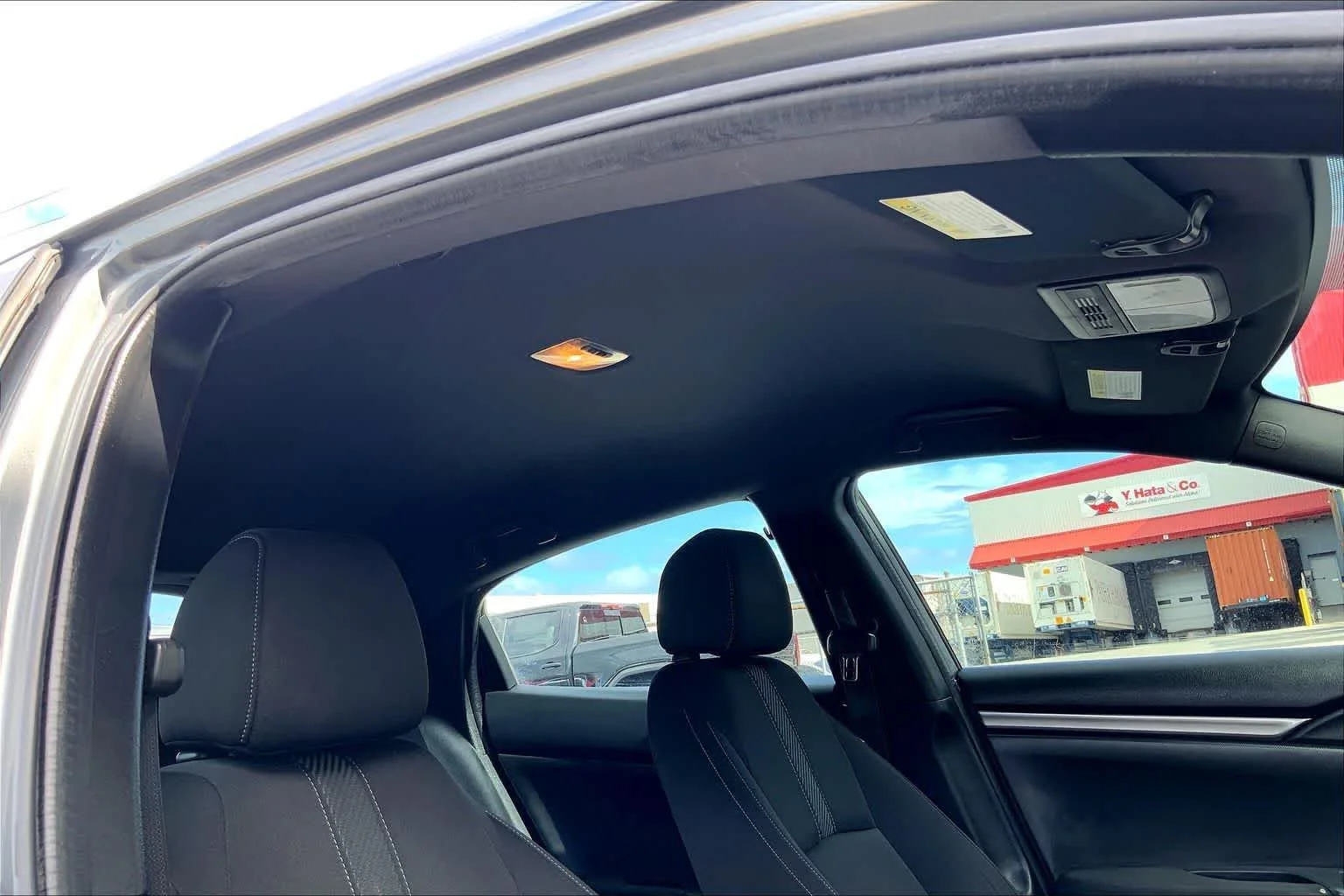 Used 2017 Gray/gray Honda LX image 30