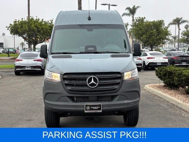 Used 2025 Blue Mercedes-Benz Cargo 144 WB image 8
