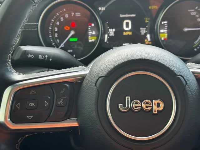 Certified Used 2023 Green Jeep Sahara 4xe image 24