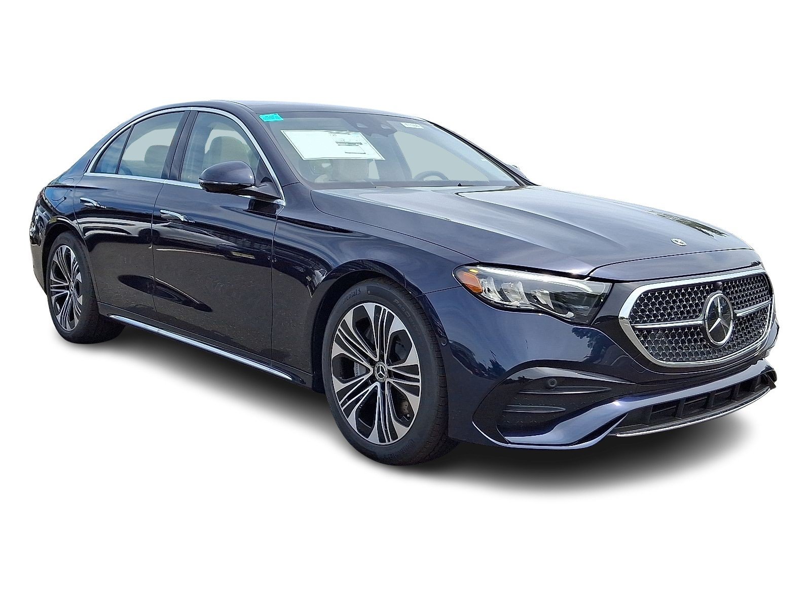 New 2026 Nautical Blue Metallic Mercedes-Benz E 450 image 2
