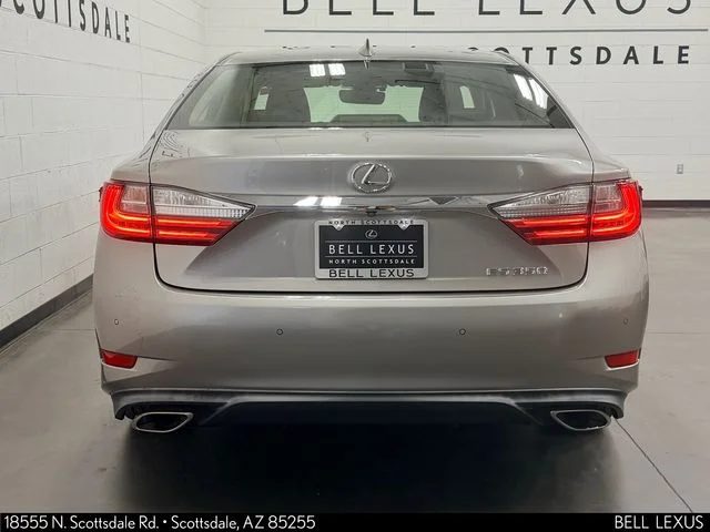 Used 2016 Silver Lexus 350 image 5