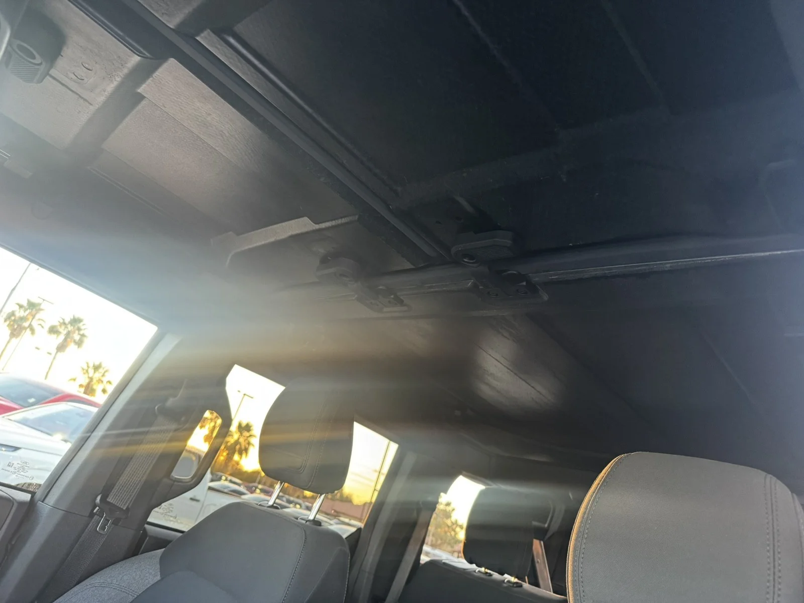 Used 2025 Carbonized Gray Metallic Ford Big Bend image 17