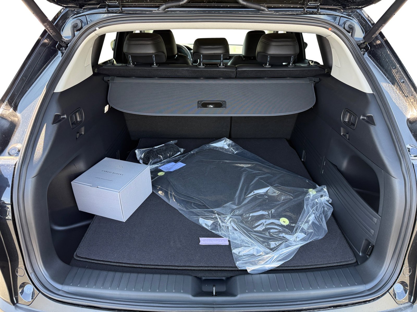 New 2026 Jet Black Mica Mazda Premium image 17