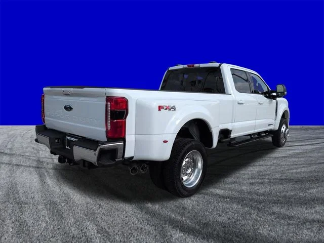 New 2026 White Ford Lariat image 4