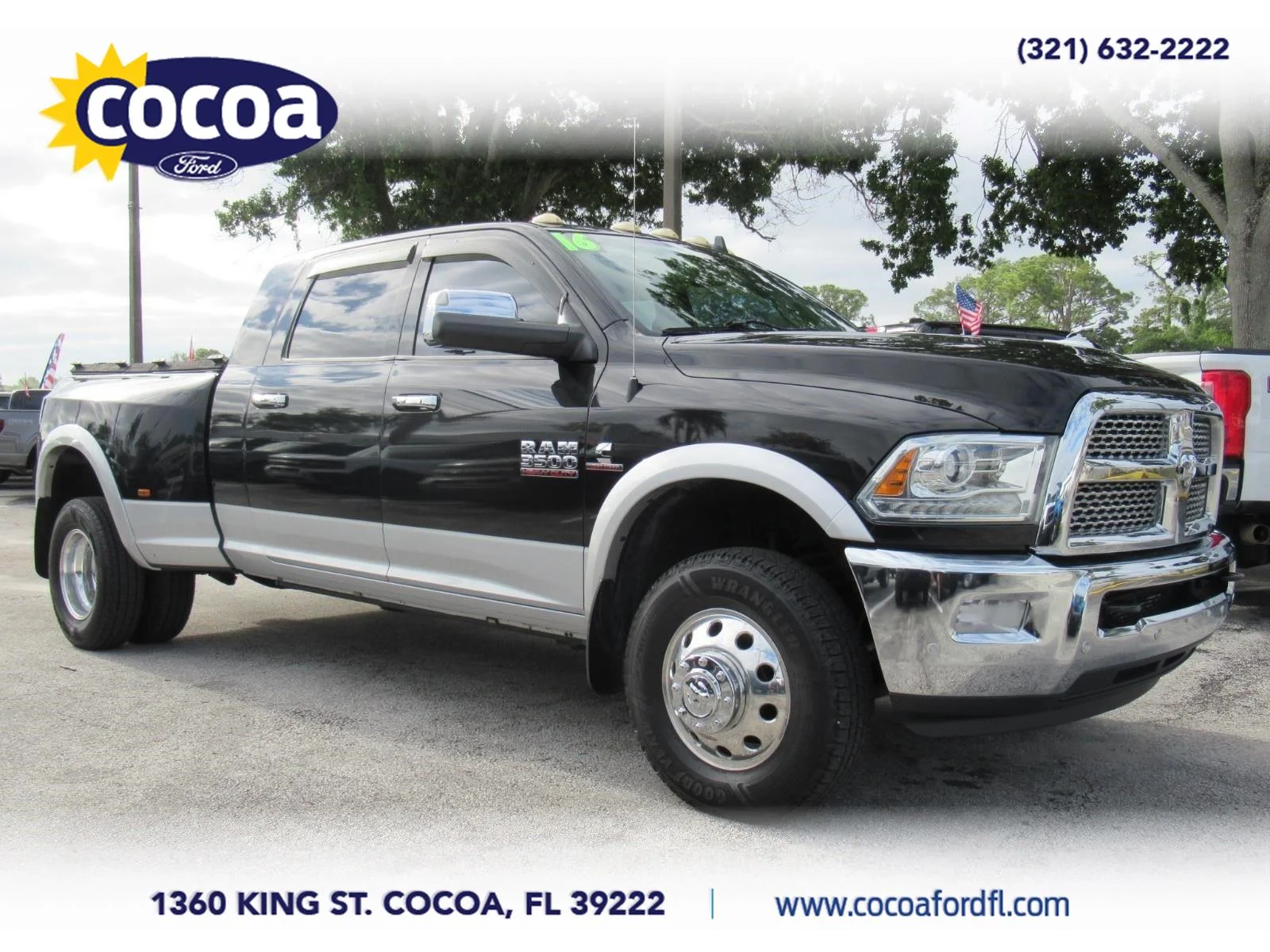2016 RAM 3500 Laramie 4X4 Mega Cab's photo