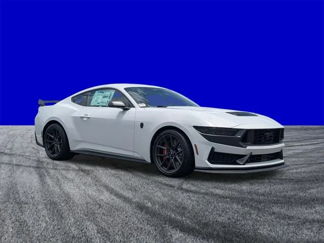 New 2026 Oxford White Ford Dark Horse® Premium image 2