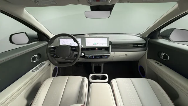 Used 2023 Shooting Star (Matte Gray) Hyundai Limited image 8