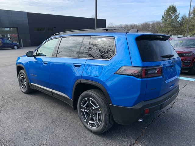 New 2026 Hydro Blue Pearl-Coat Exterior Paint Jeep Laredo image 3