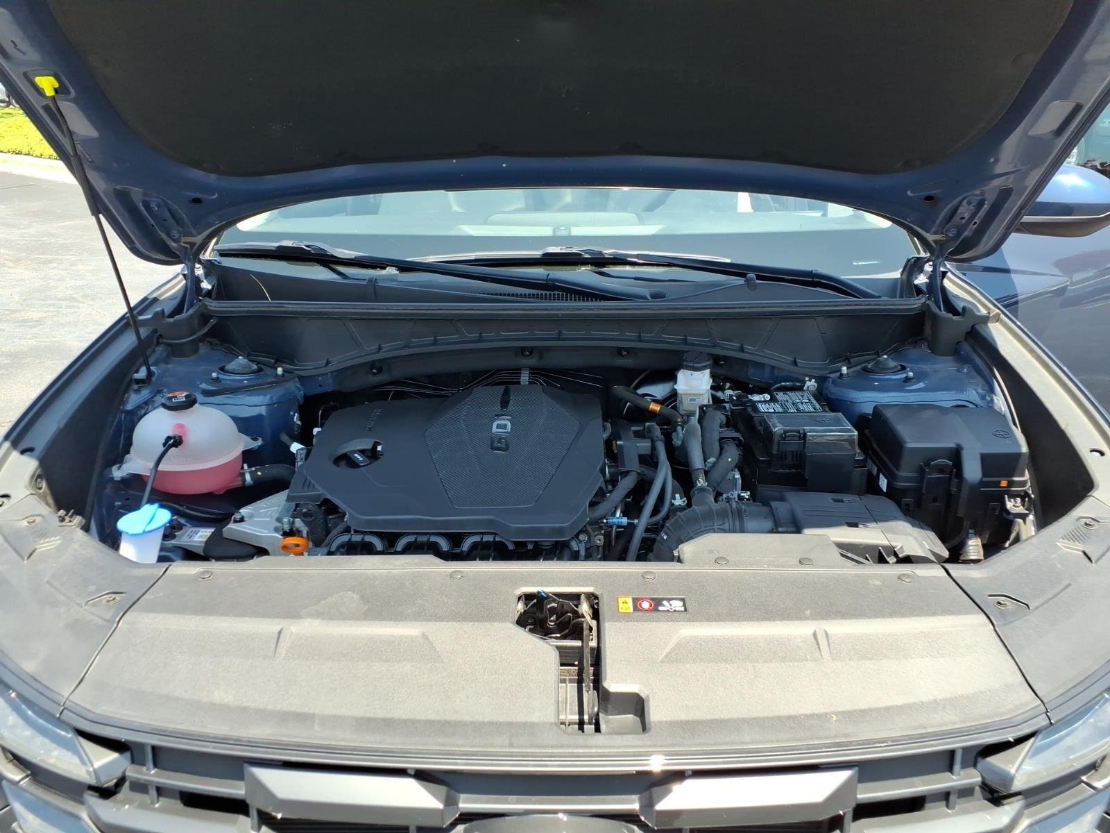 Used 2025 Atlantis Blue Hyundai SEL image 30
