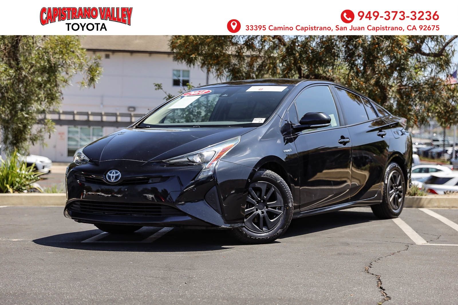 Certified Used 2018 ATTITUDE BLACK MC. Toyota Two image 1