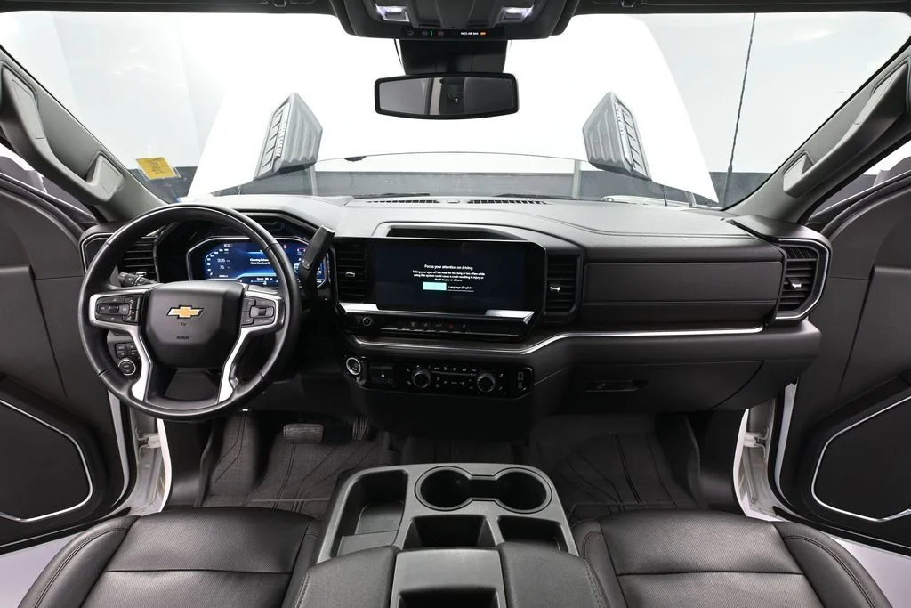 Certified Used 2024 White Chevrolet LTZ image 29