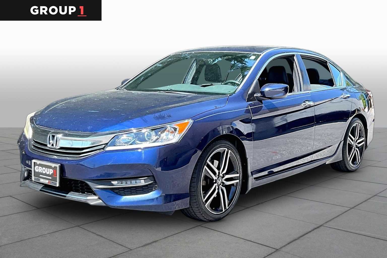 2017 Honda Accord Sport CVT's photo