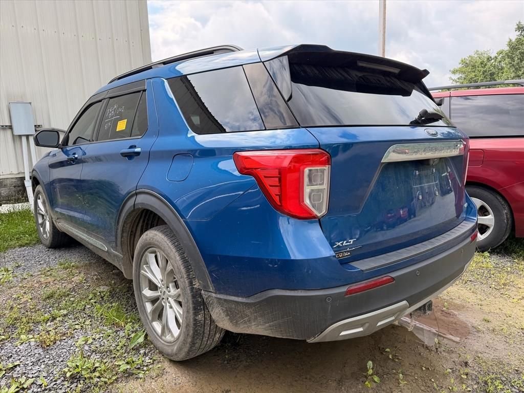 Used 2020 Blue Ford XLT image 20