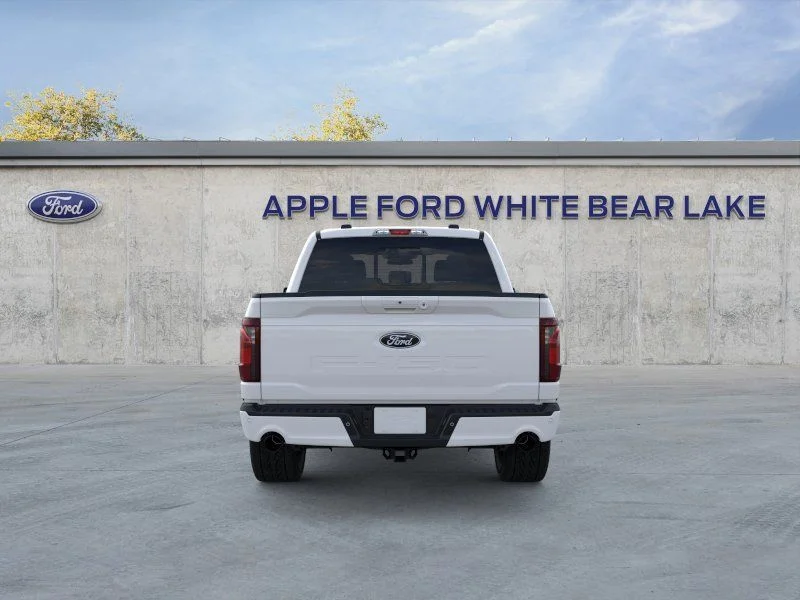 New 2026 White Ford XLT image 5