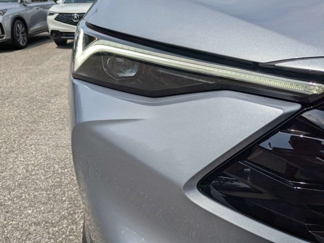 New 2026 Solar Silver Metallic Acura Base image 9