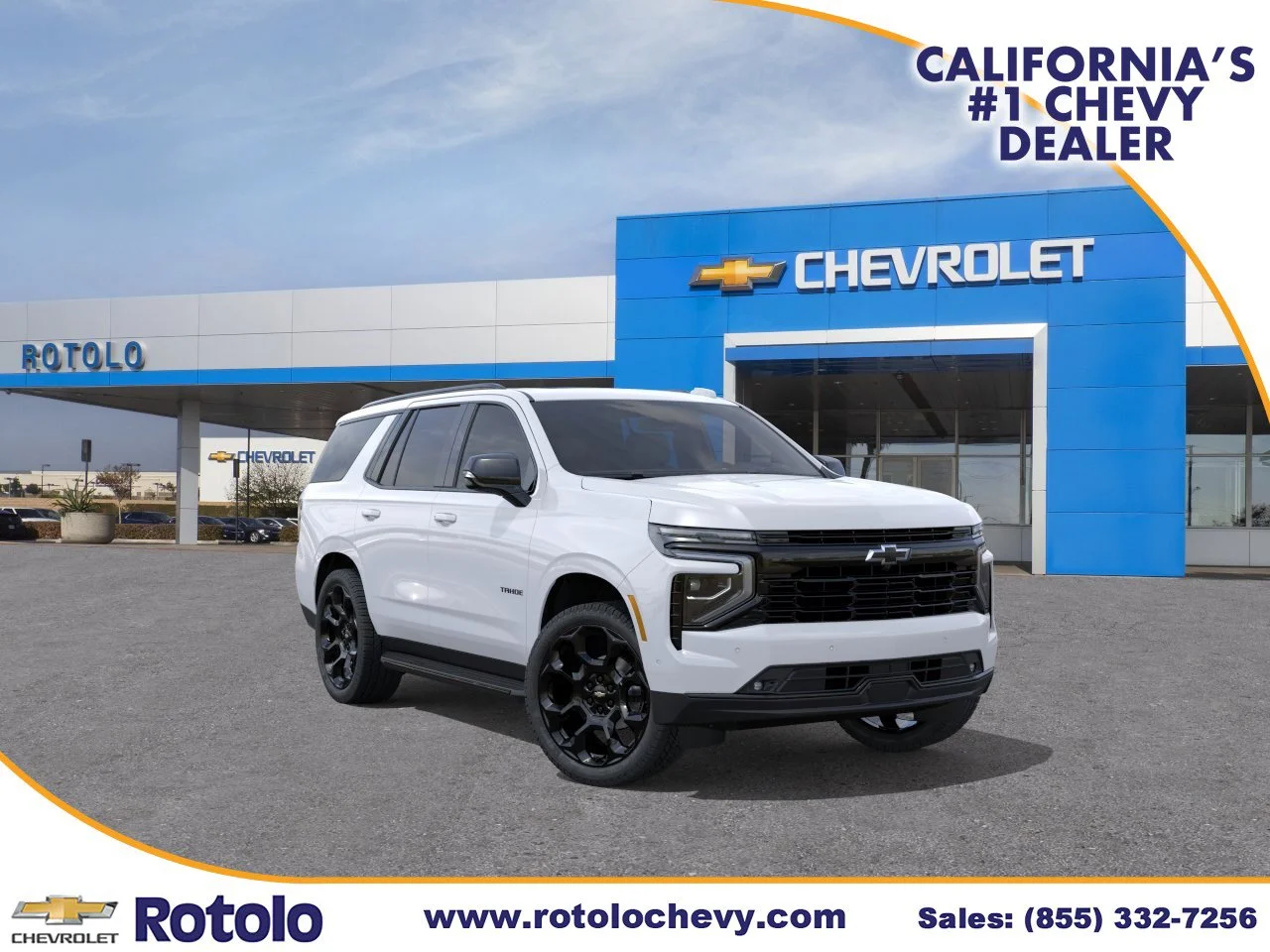 2026 Chevrolet Tahoe RST - Photo 1