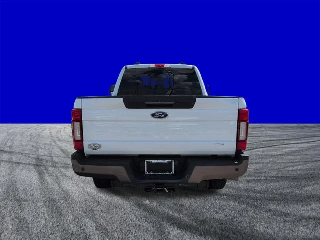 Used 2021 Star White Ford King Ranch image 5