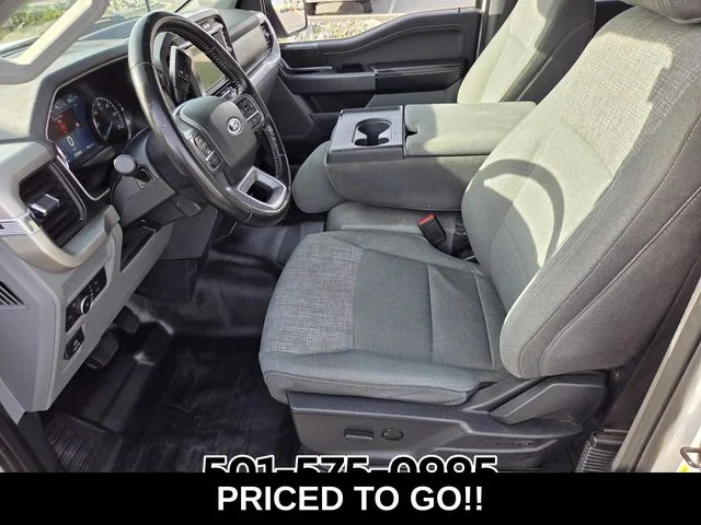 Used 2022 White Ford XLT image 12
