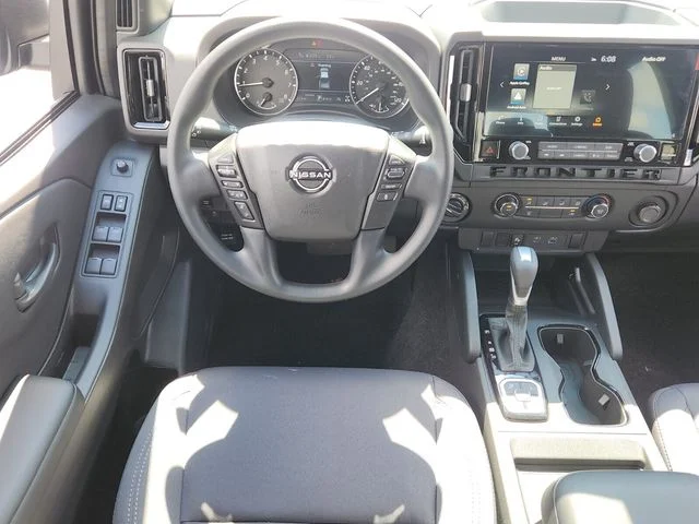 New 2026 Boulder Gray Pearl Nissan Crew Cab SV image 10
