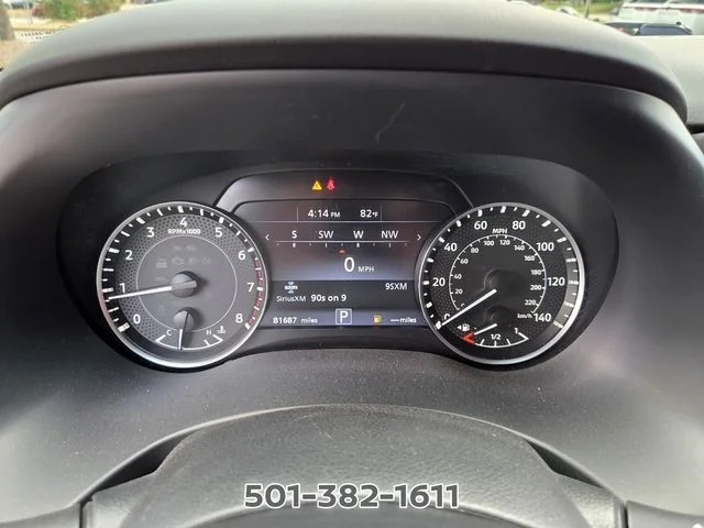 Used 2021 Black Nissan SL image 33