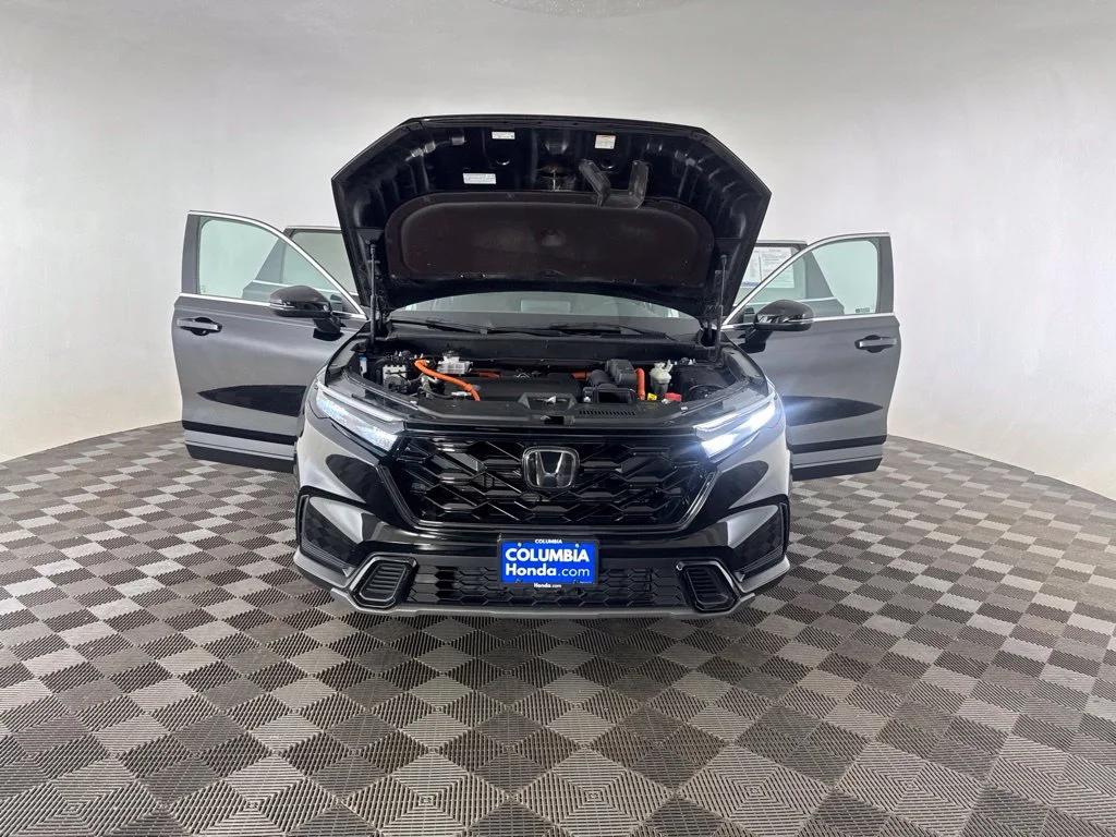 Used 2024 Black Honda Sport image 12