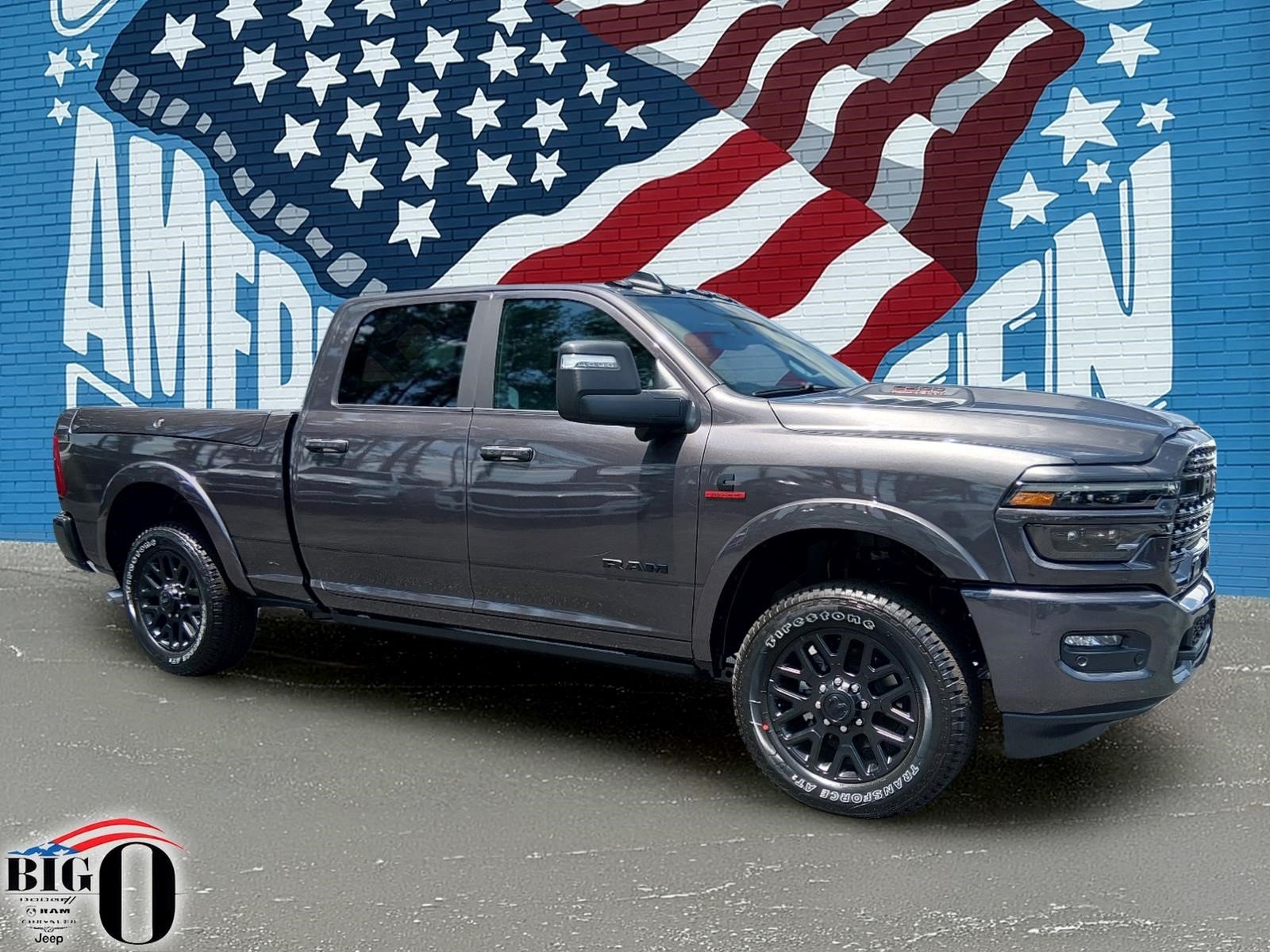 New 2026 Granite Crystal Metallic Clearcoat RAM Limited Crew Cab 4x4 6