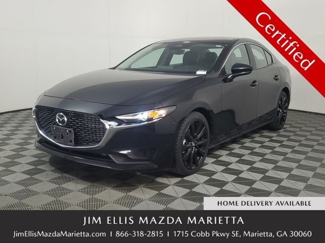 Certified Used 2024 Black Mazda 2.5 S Select Sport image 1
