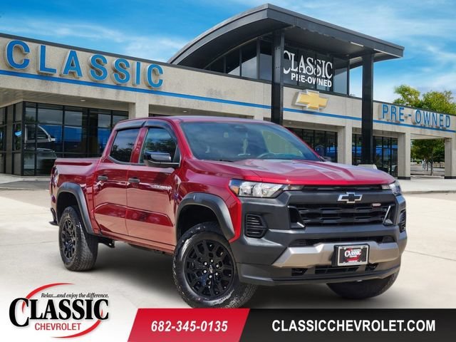 2024 Chevrolet Colorado Trail Boss