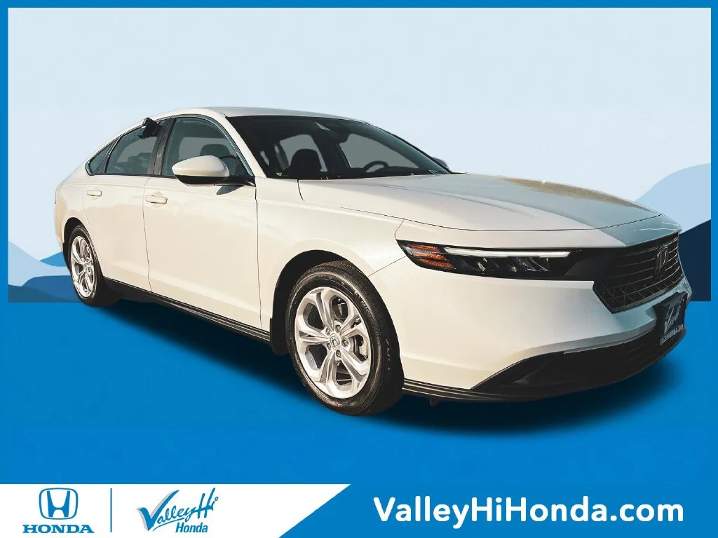 New 2026 Platinum White Pearl Honda LX image 1