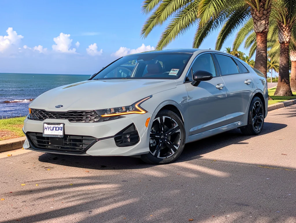 2021 Kia K5 GT-Line - Photo 2