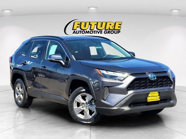 Used 2023 Gray Toyota LE image 1