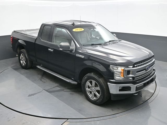 Used 2020 Black Ford XLT image 14