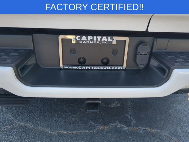 Used 2023 White Ram Limited image 34