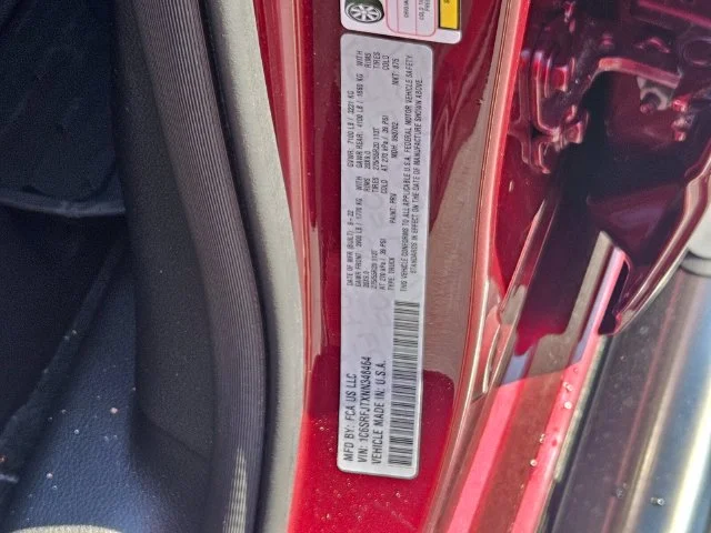 Used 2022 Red Ram Laramie image 36