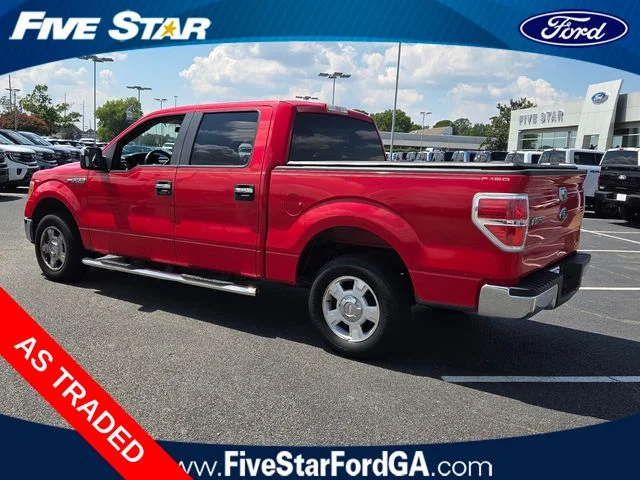 Used 2013 Red Ford XLT image 5