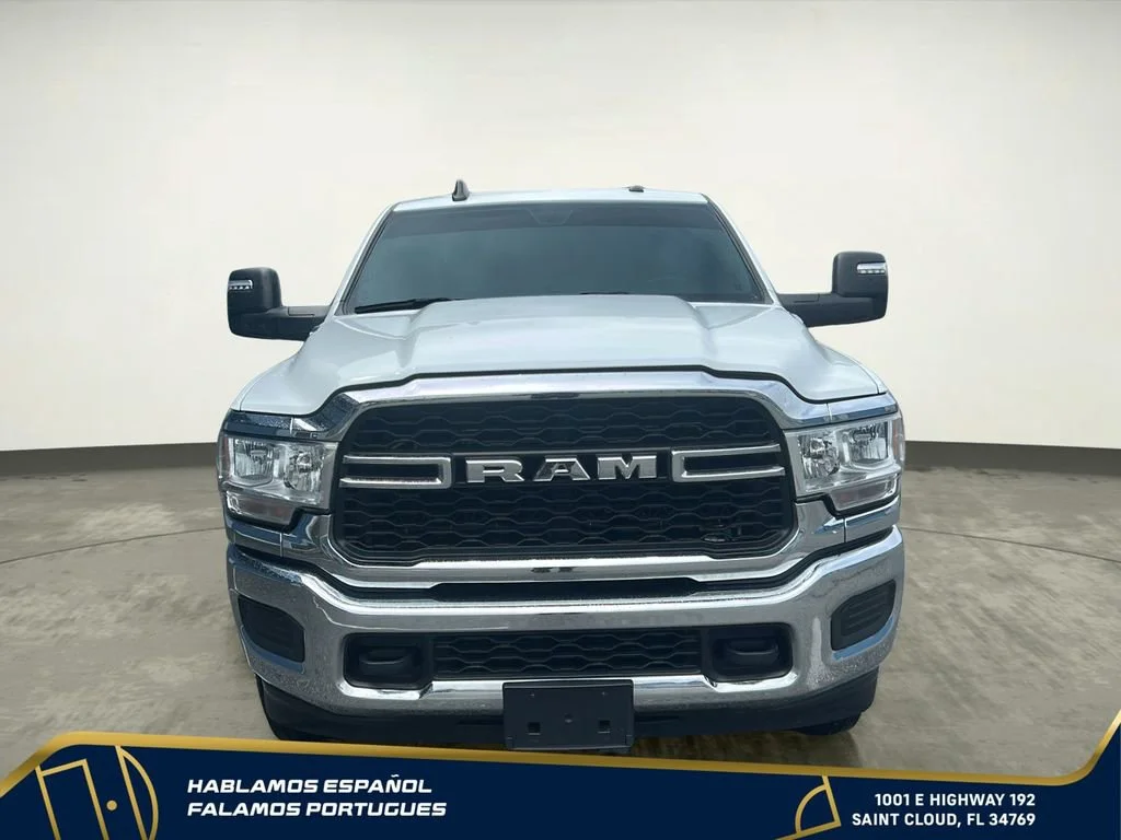 Used 2024 White Ram Tradesman Crew Cab 4x4 8
