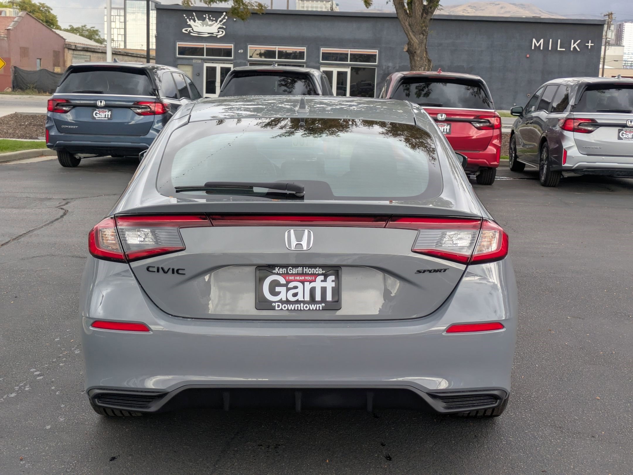 New 2026 Urban Gray Pearl Honda Sport image 4