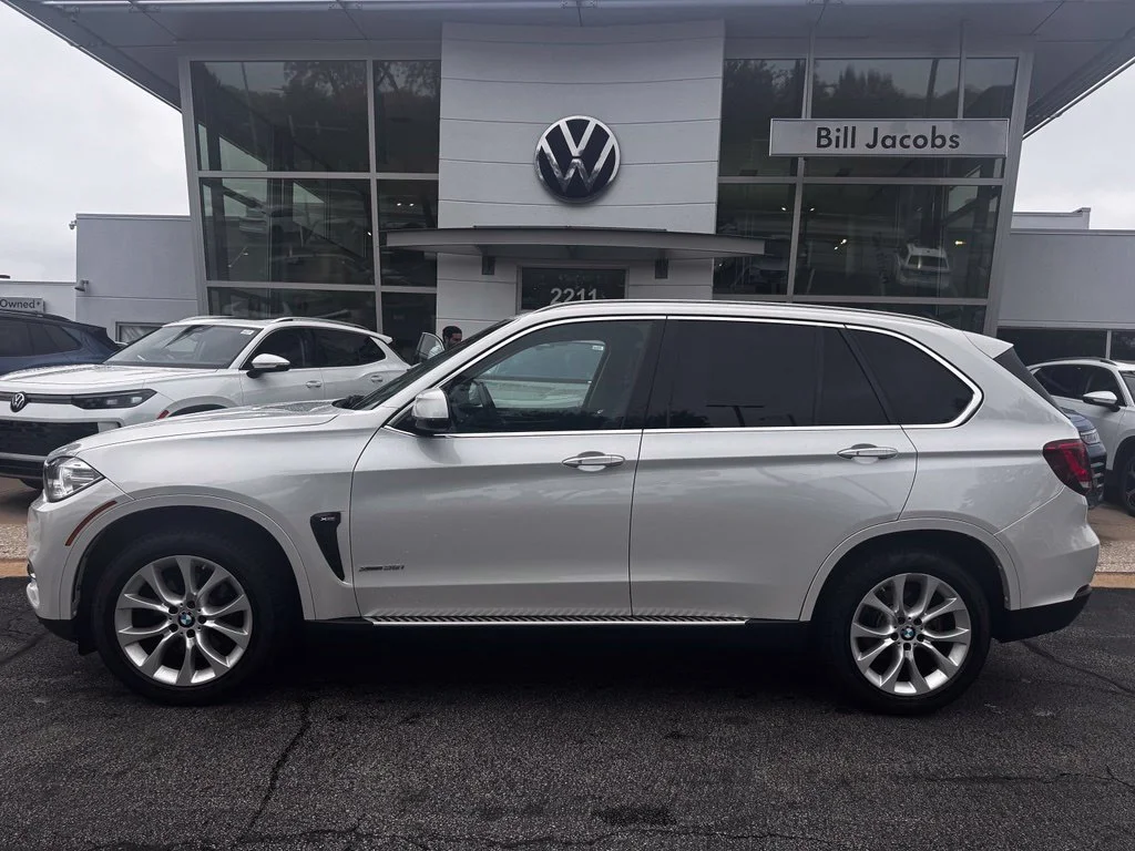 Used 2015 White Metallic BMW xDrive35i image 3
