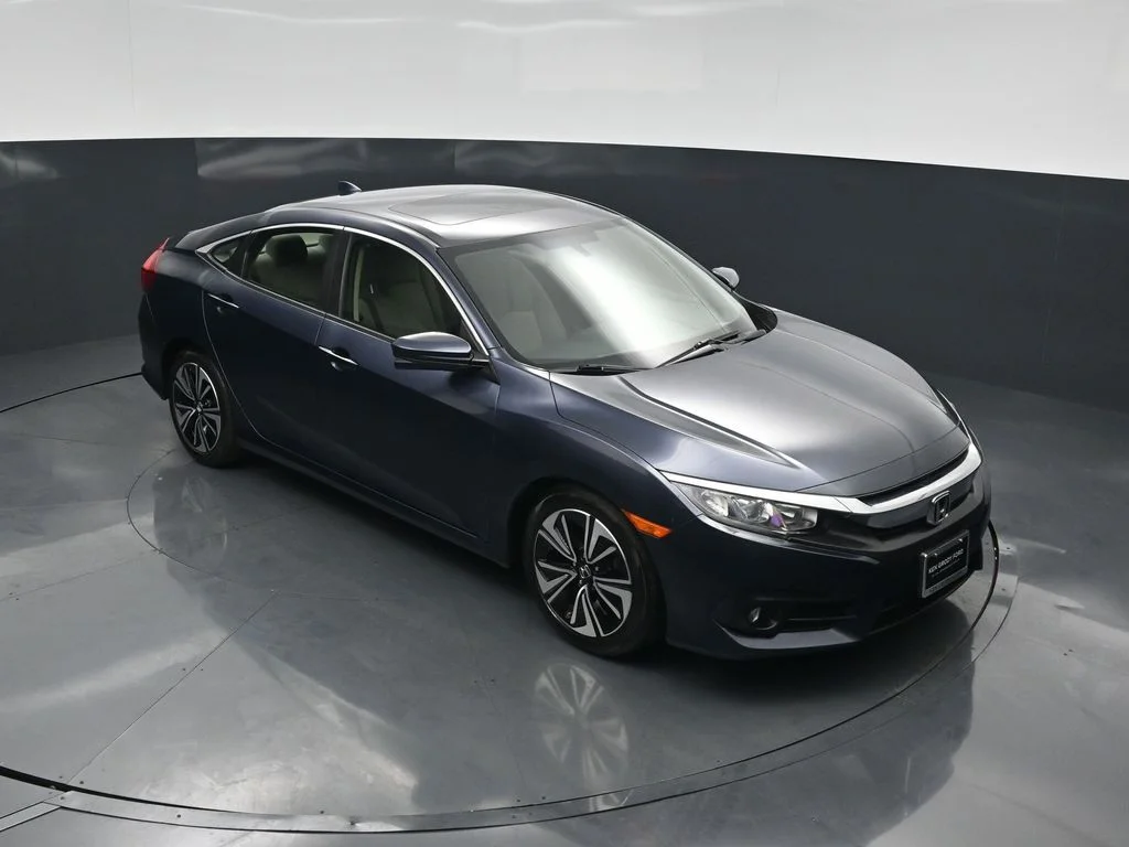 Used 2018 Blue Honda EX-T image 33