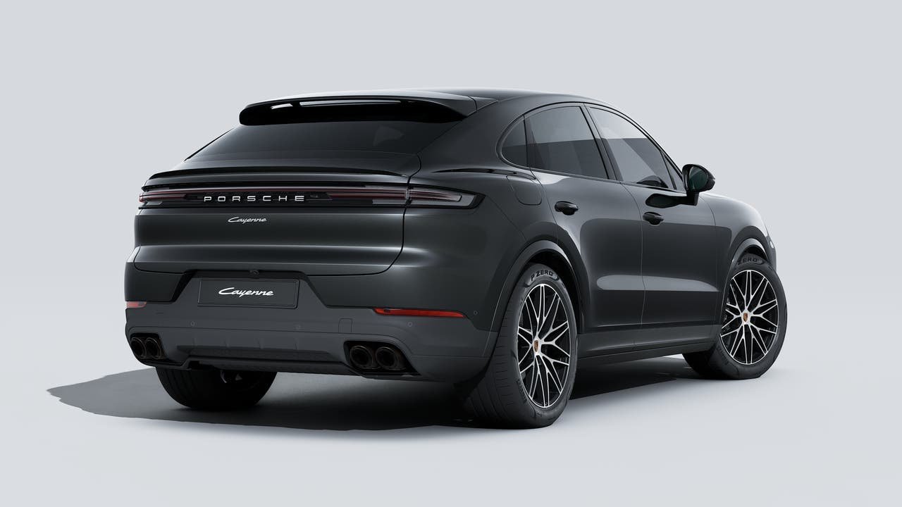 New 2026 Chromite Black Metallic Porsche Coupe image 9