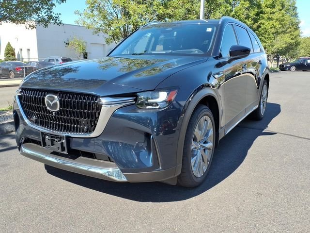 New 2026 Deep Crystal Blue Mica Mazda 3.3 Turbo Premium Plus AWD image 1