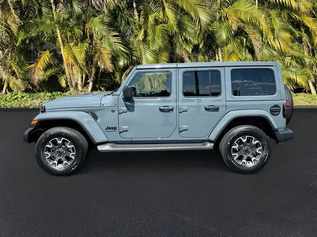 New 2026 Anvil Clear-Coat Exterior Paint Jeep Sahara image 2