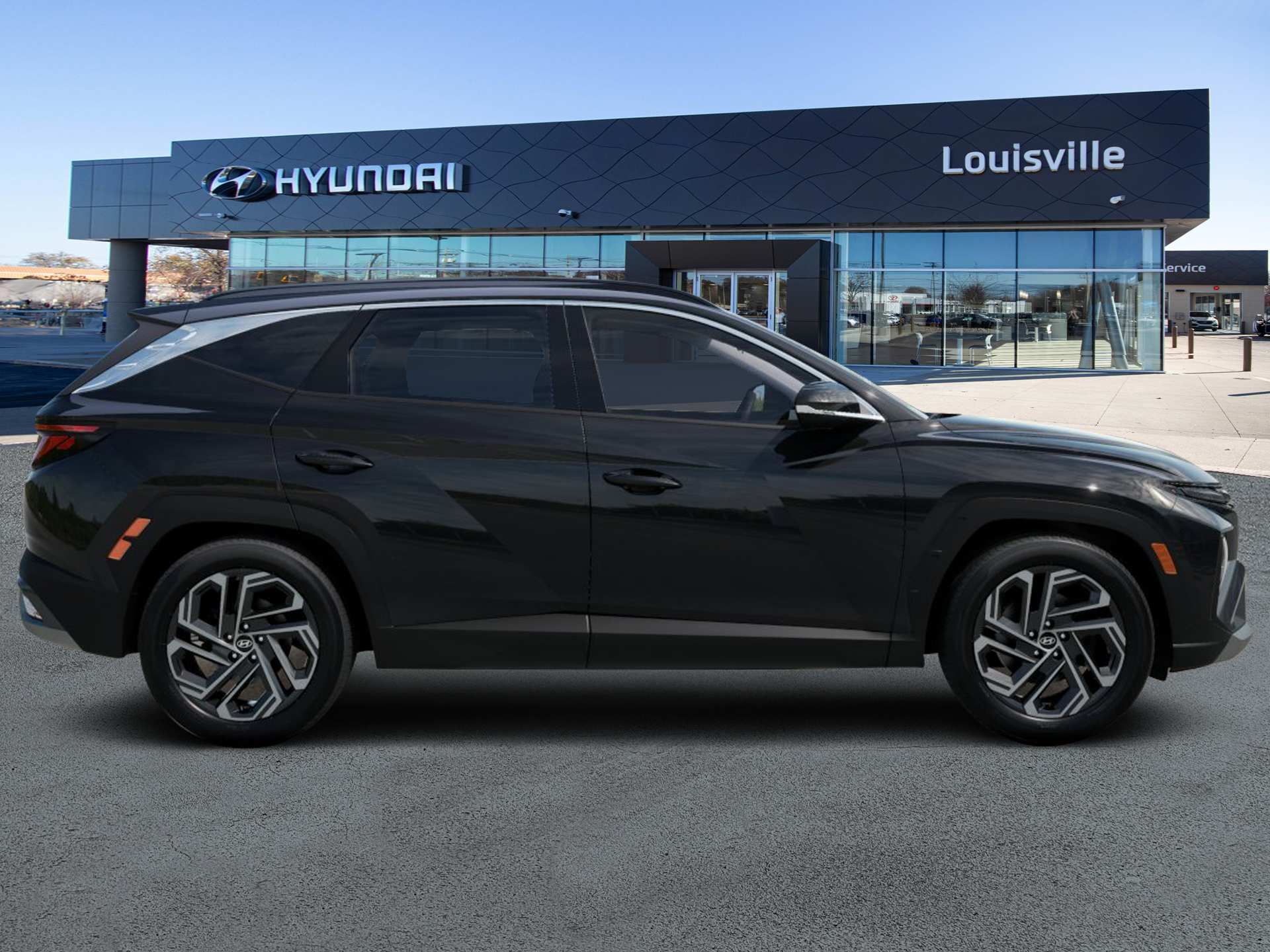 New 2026 Phantom Black Hyundai SEL Plus image 6