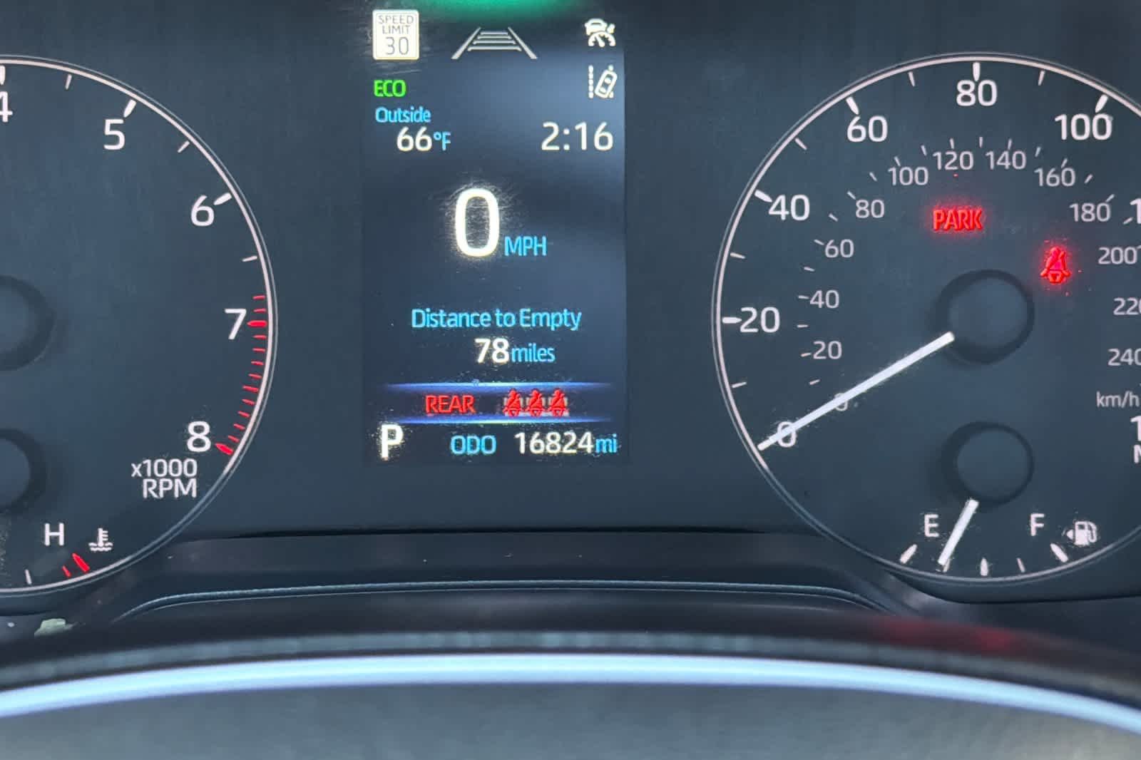 Used 2024 Ice Cap Toyota SE image 27