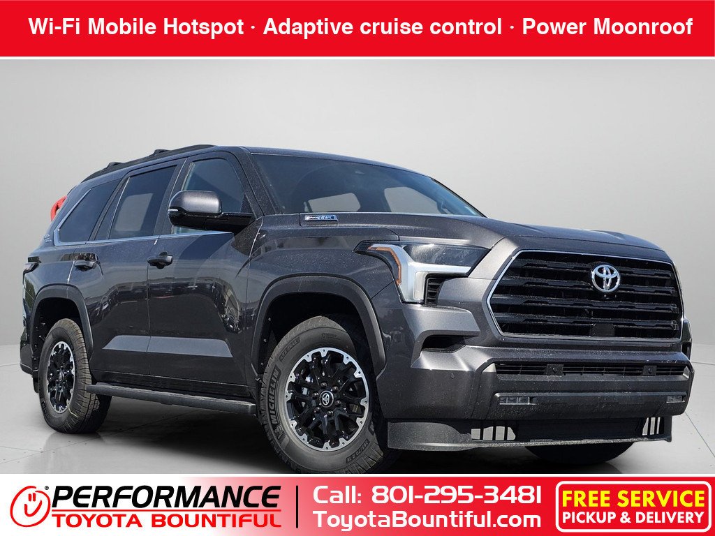 2026 Toyota Sequoia