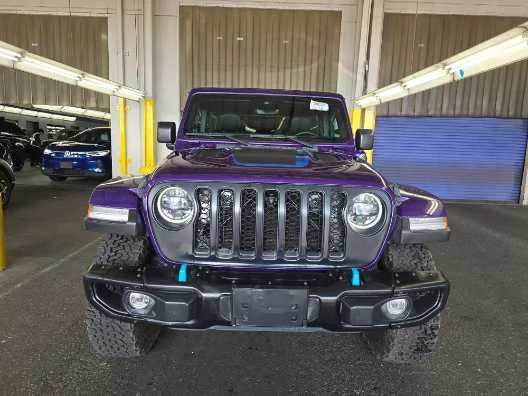 Used 2023 Jeep Wrangler 4xe Rubicon 4XE with VIN 1C4JJXR61PW588550 for sale in Kansas City