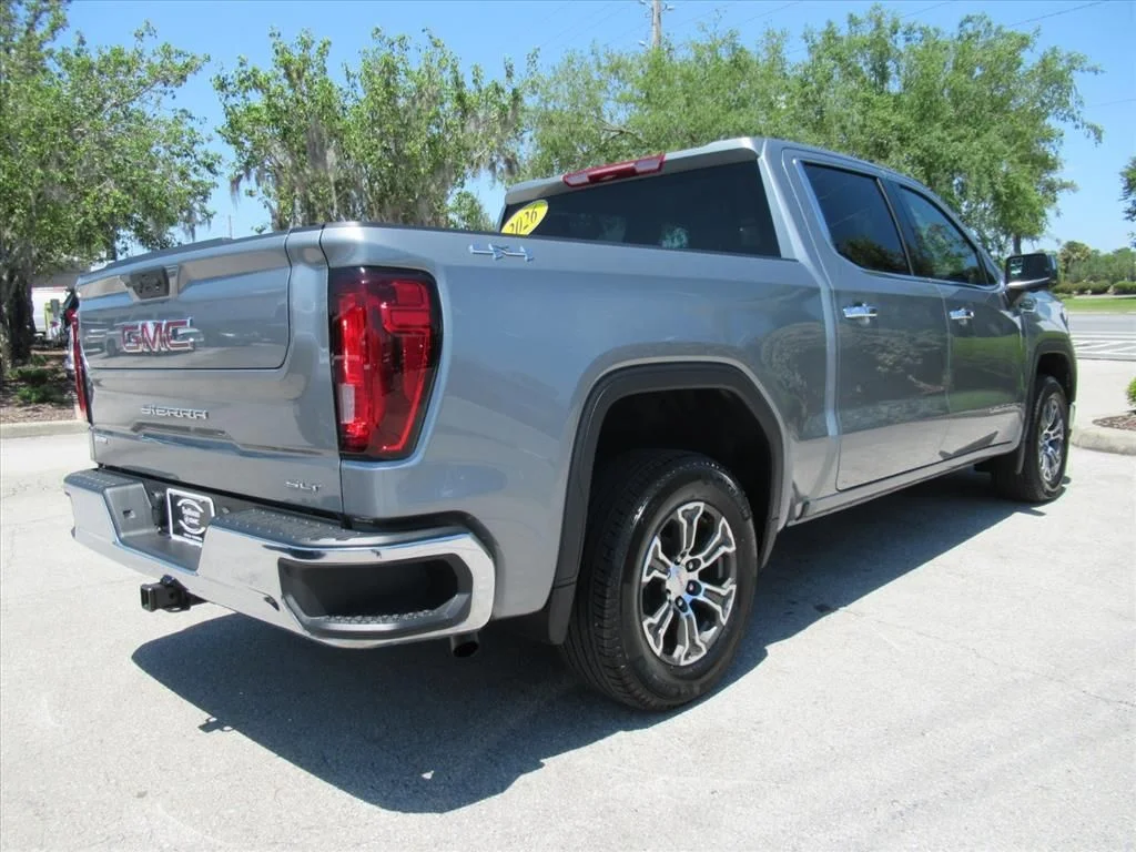 Used 2026 Silver GMC SLT image 7